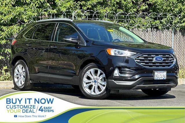 used 2020 Ford Edge car, priced at $17,678