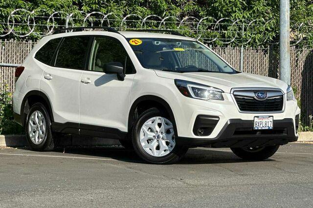 used 2021 Subaru Forester car, priced at $19,585