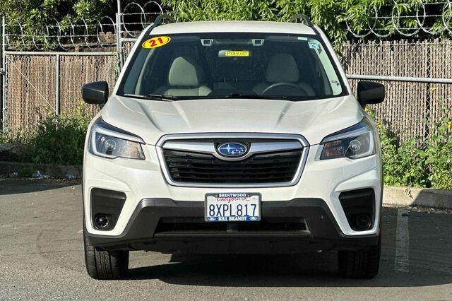 used 2021 Subaru Forester car, priced at $19,285