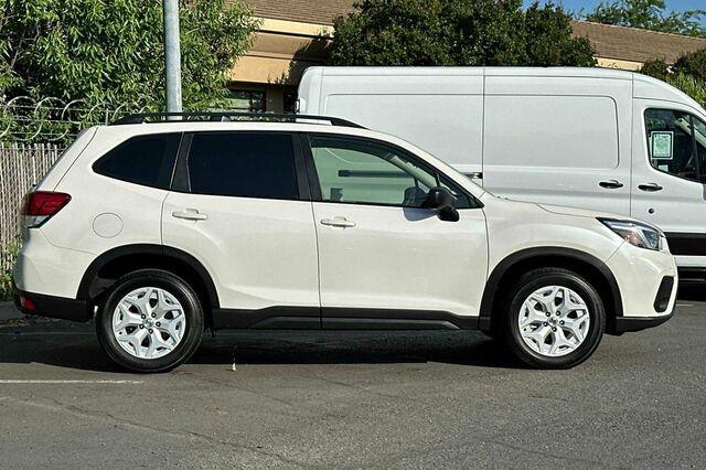 used 2021 Subaru Forester car, priced at $19,285