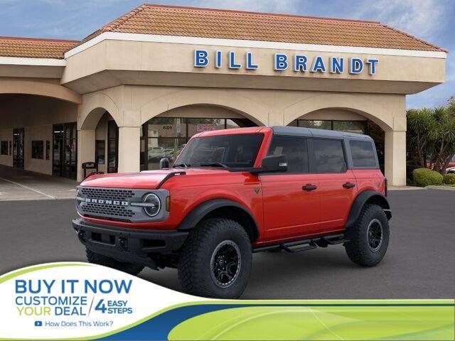 new 2024 Ford Bronco car, priced at $68,385