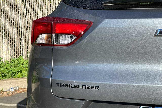 used 2021 Chevrolet TrailBlazer car, priced at $19,747