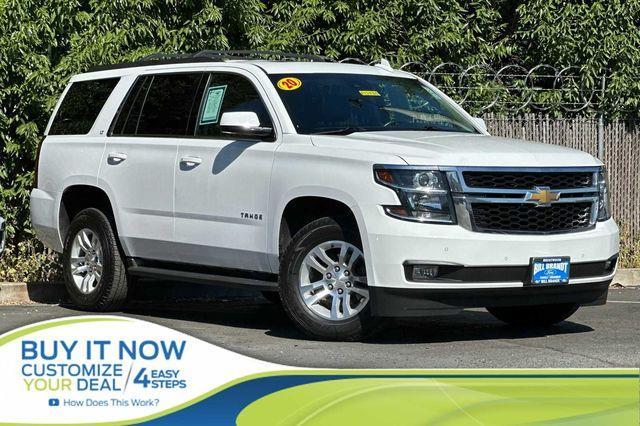 used 2020 Chevrolet Tahoe car, priced at $32,553