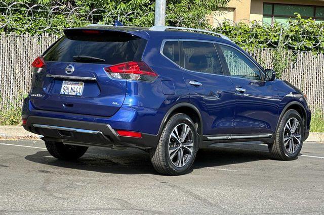 used 2018 Nissan Rogue car, priced at $14,838