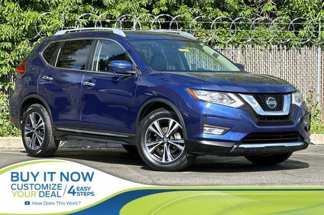 used 2018 Nissan Rogue car, priced at $17,688