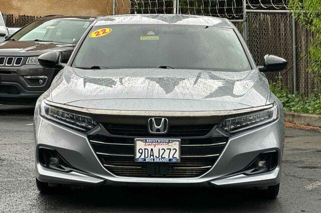 used 2022 Honda Accord car, priced at $24,288