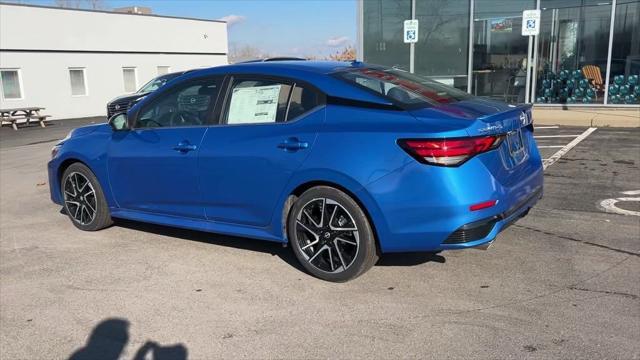 new 2024 Nissan Sentra car, priced at $25,247