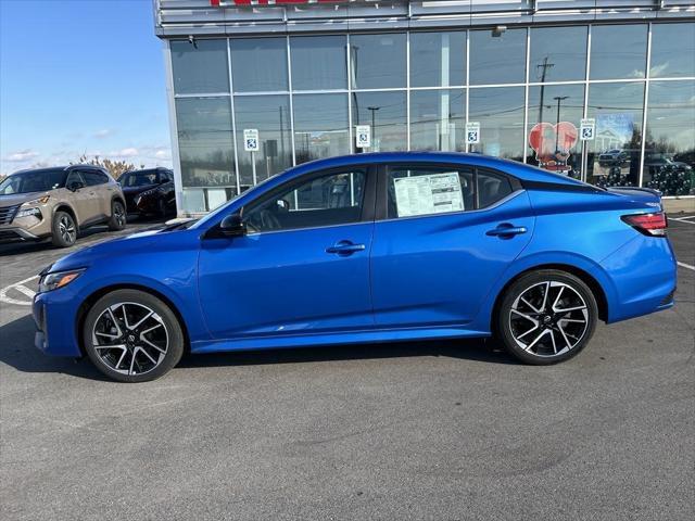 new 2024 Nissan Sentra car, priced at $25,247