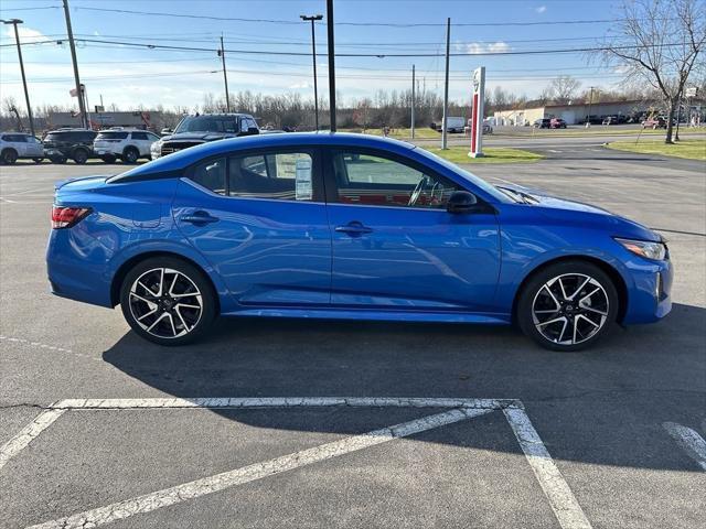 new 2024 Nissan Sentra car, priced at $25,247