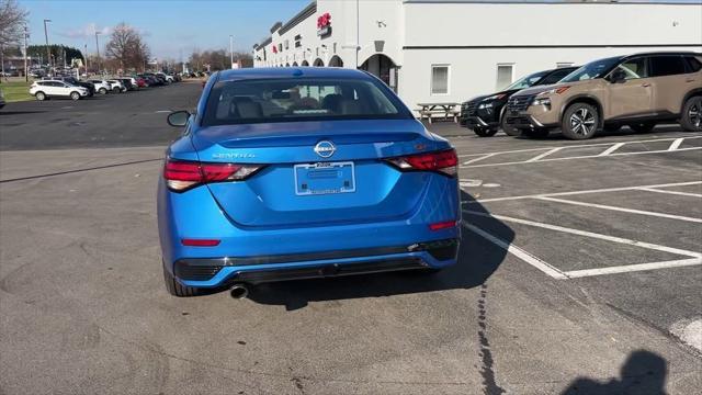 new 2024 Nissan Sentra car, priced at $25,247