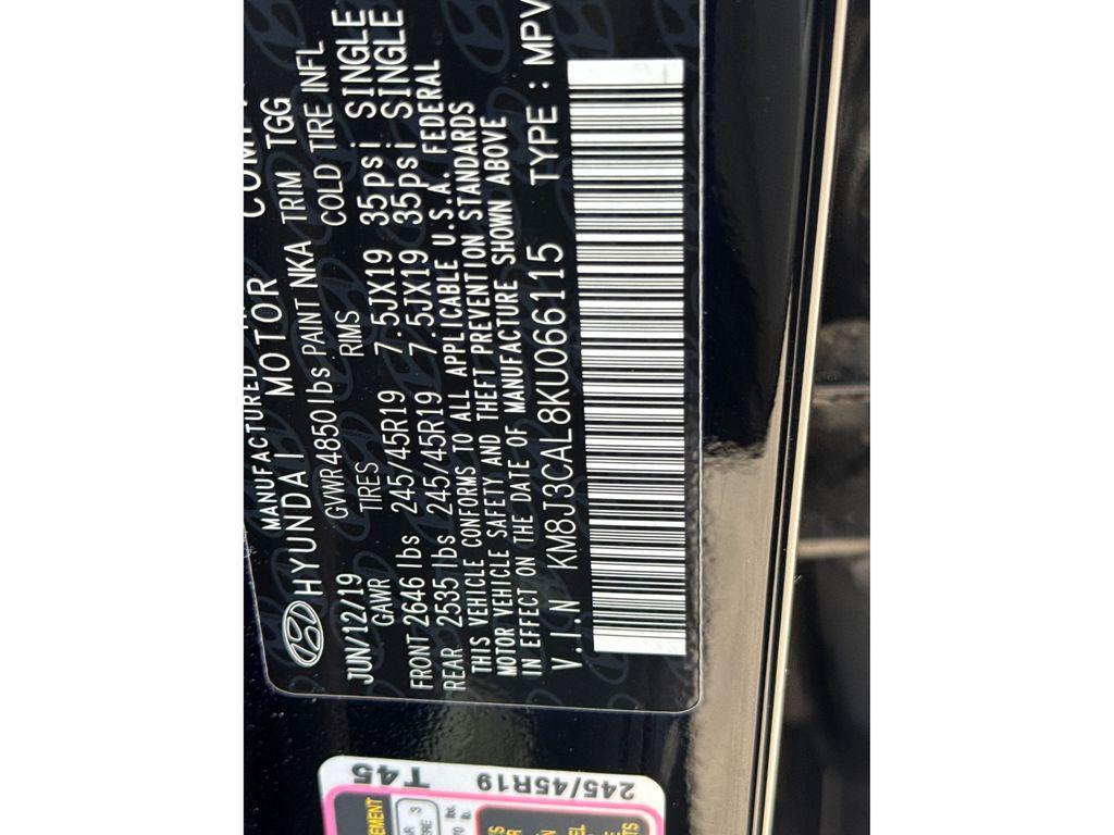 used 2019 Hyundai Tucson car, priced at $14,077