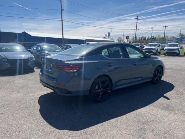 new 2024 Nissan Sentra car, priced at $24,380