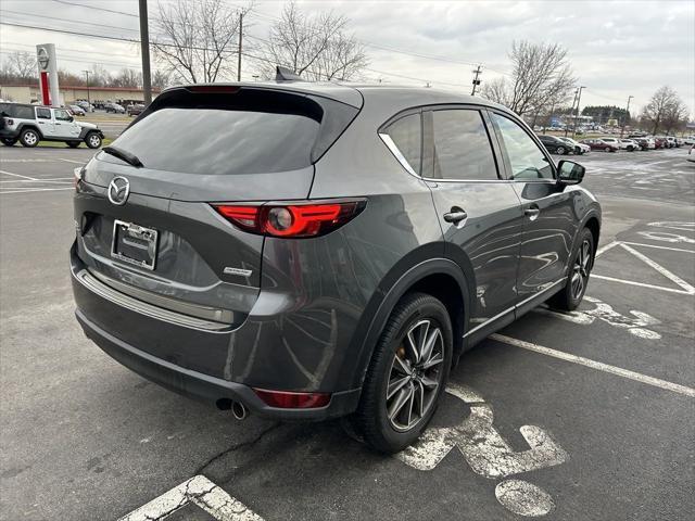 used 2018 Mazda CX-5 car, priced at $16,497