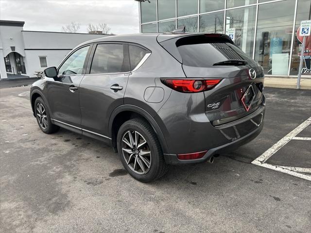 used 2018 Mazda CX-5 car, priced at $16,497