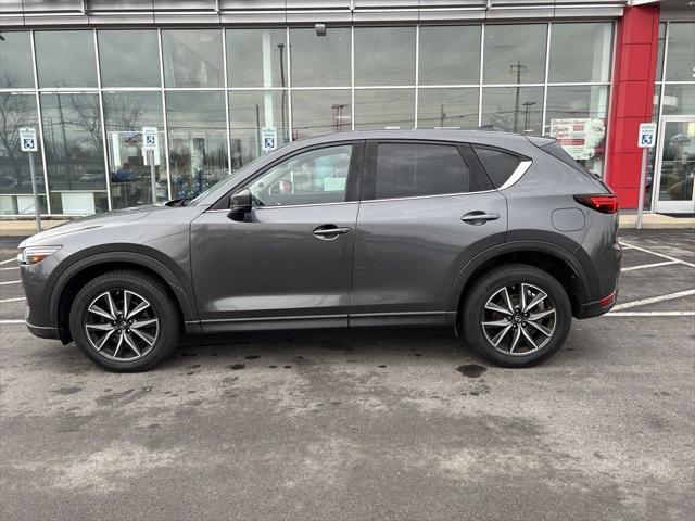 used 2018 Mazda CX-5 car, priced at $16,497