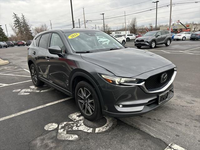 used 2018 Mazda CX-5 car, priced at $16,497