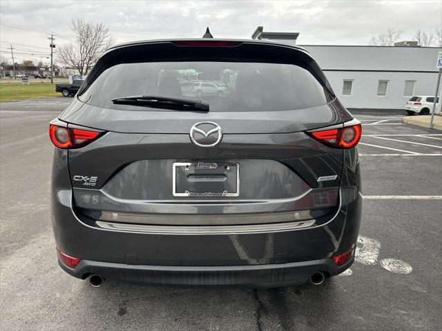 used 2018 Mazda CX-5 car, priced at $16,497