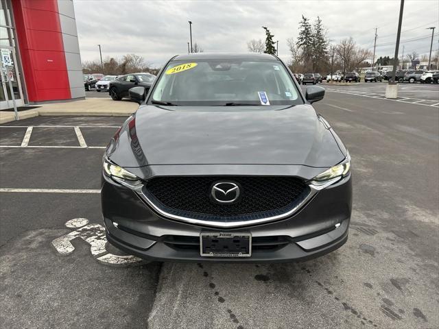 used 2018 Mazda CX-5 car, priced at $16,497