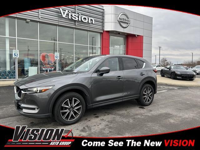 used 2018 Mazda CX-5 car, priced at $16,497