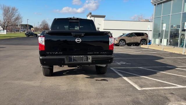 new 2024 Nissan Titan car, priced at $51,331