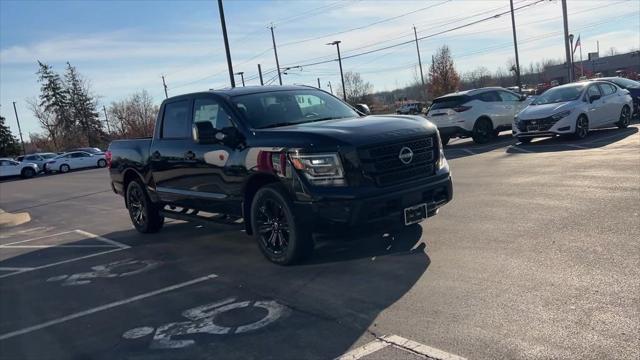 new 2024 Nissan Titan car, priced at $51,331