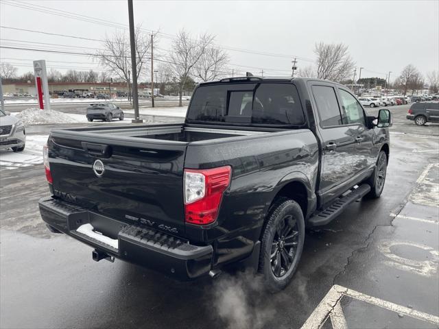 new 2024 Nissan Titan car, priced at $51,331