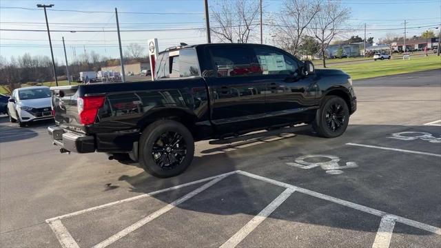 new 2024 Nissan Titan car, priced at $51,331