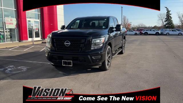 new 2024 Nissan Titan car, priced at $51,331