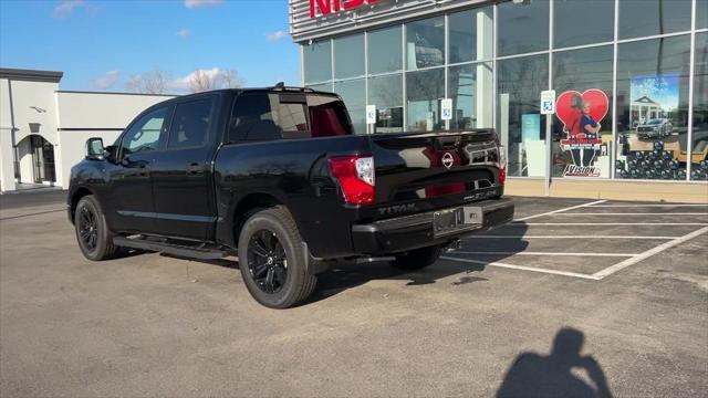 new 2024 Nissan Titan car, priced at $51,331