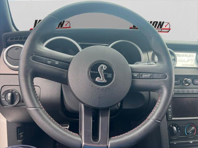 used 2009 Ford Shelby GT500 car, priced at $41,952