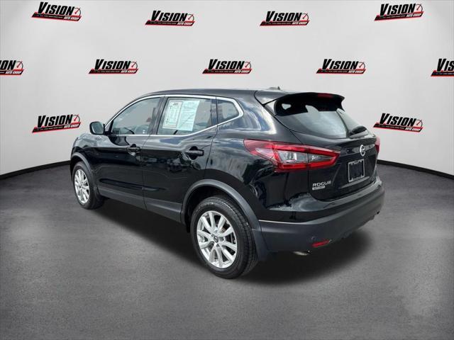 used 2022 Nissan Rogue Sport car, priced at $20,343