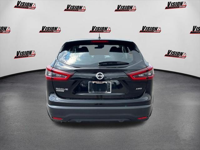 used 2022 Nissan Rogue Sport car, priced at $20,343