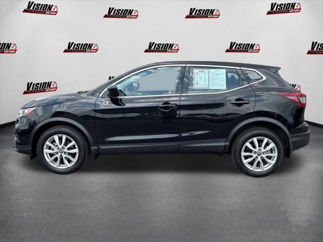 used 2022 Nissan Rogue Sport car, priced at $20,343