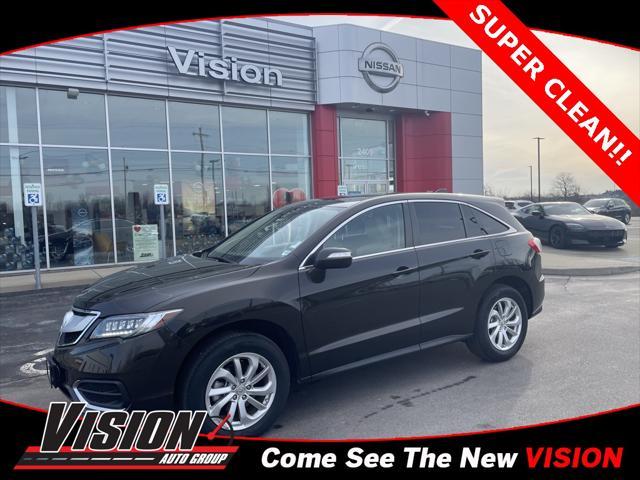 used 2017 Acura RDX car, priced at $17,997