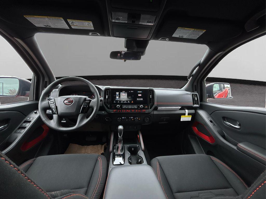 new 2025 Nissan Frontier car, priced at $41,973