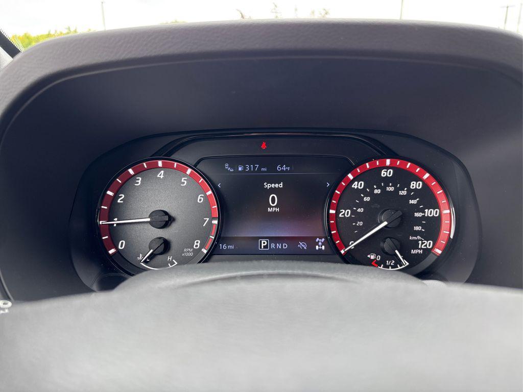 new 2025 Nissan Frontier car, priced at $41,973