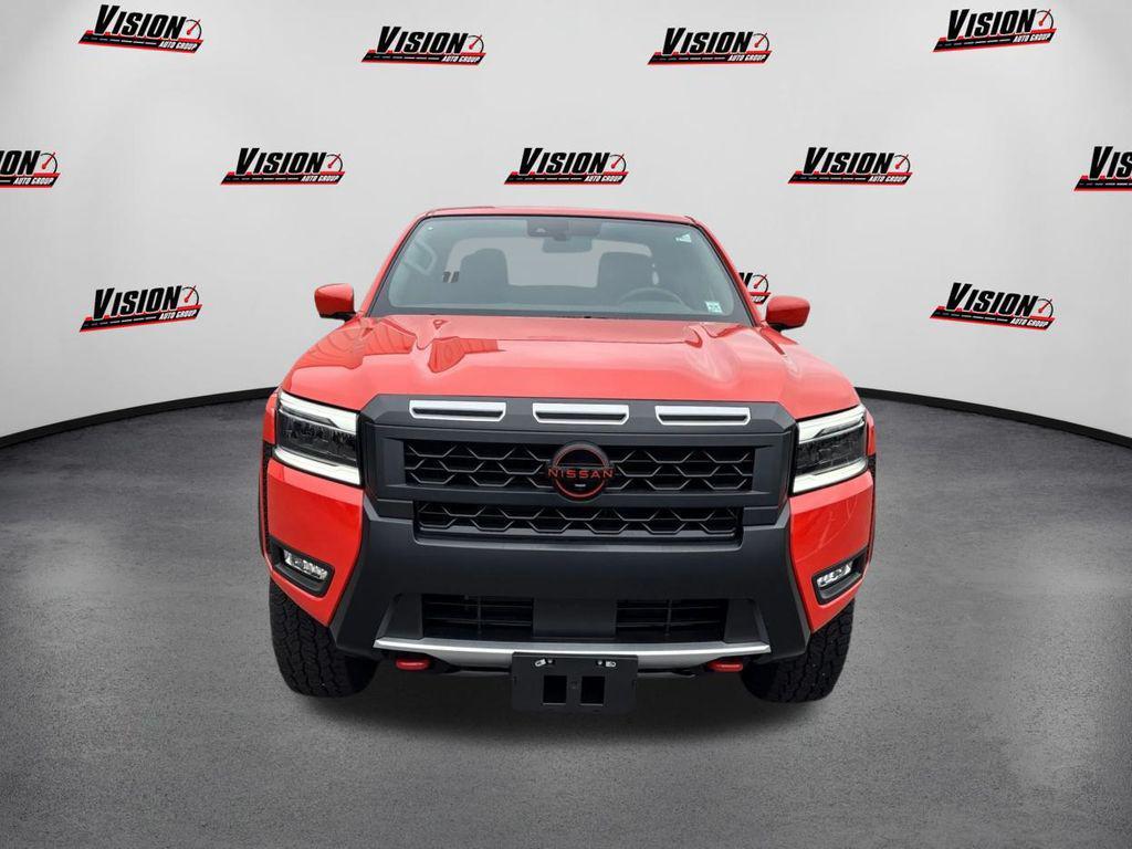 new 2025 Nissan Frontier car, priced at $41,973