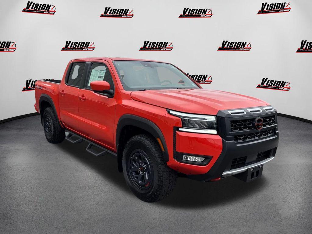 new 2025 Nissan Frontier car, priced at $41,973