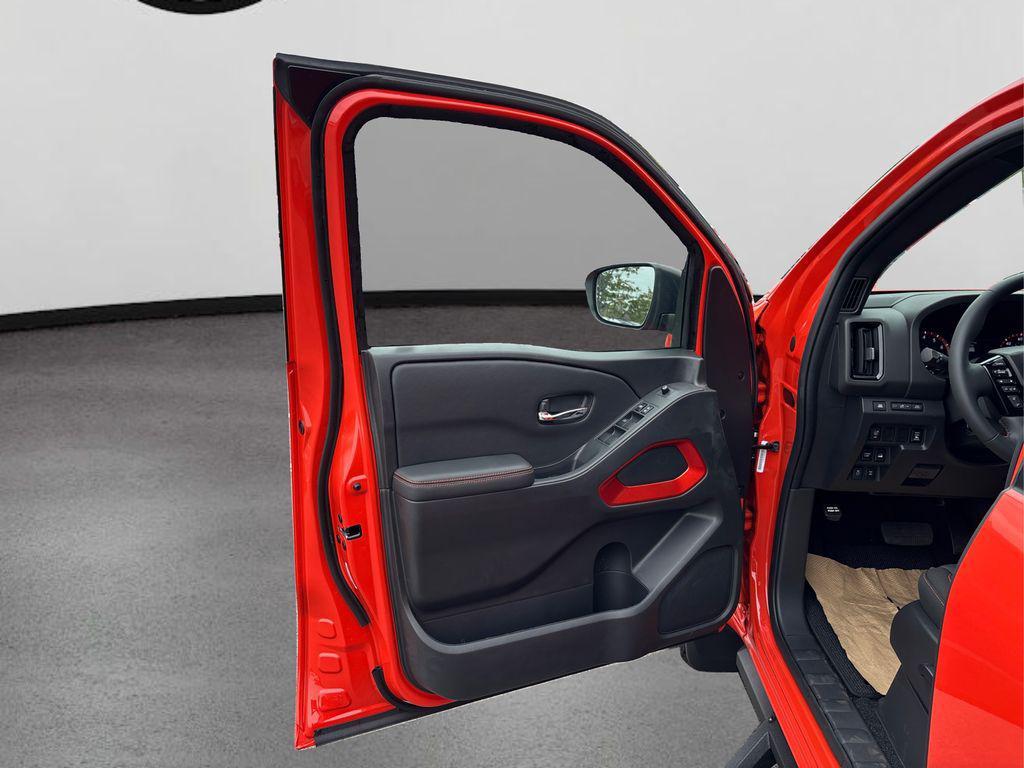 new 2025 Nissan Frontier car, priced at $41,973