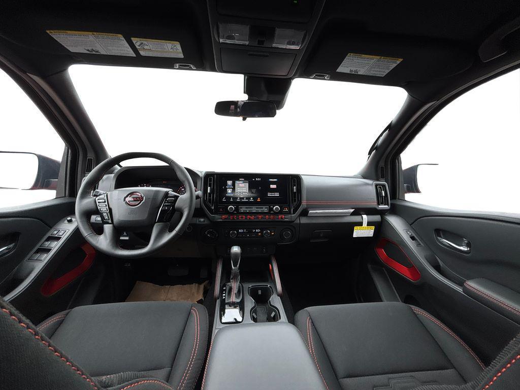 new 2025 Nissan Frontier car, priced at $41,973