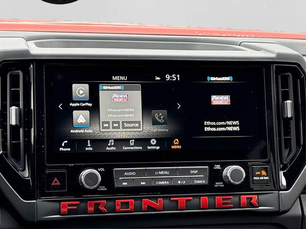 new 2025 Nissan Frontier car, priced at $41,973