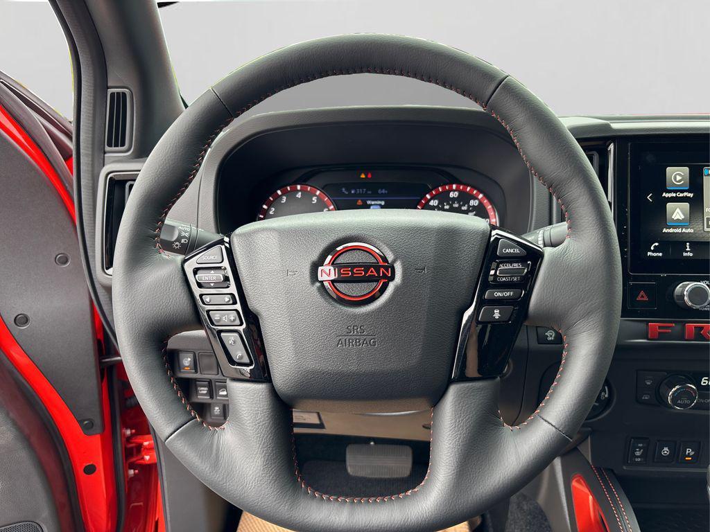 new 2025 Nissan Frontier car, priced at $41,973