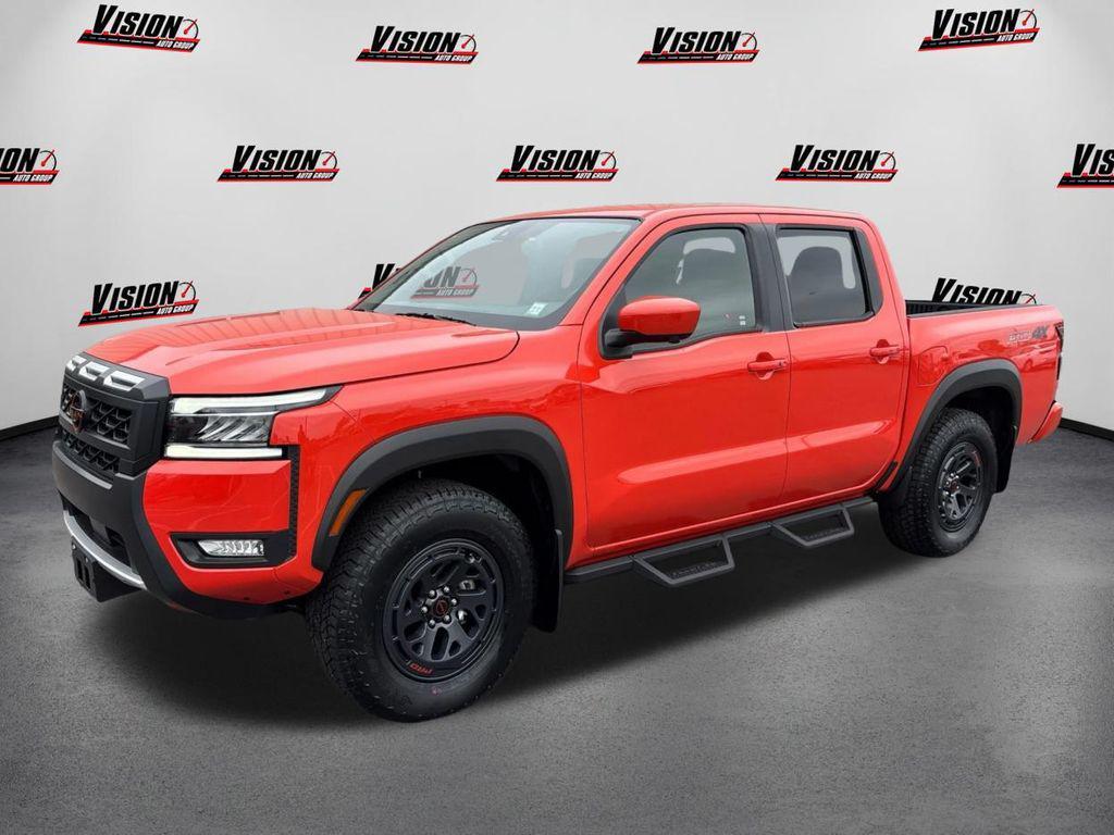 new 2025 Nissan Frontier car, priced at $41,973