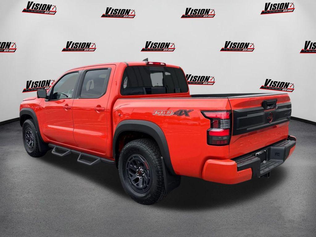 new 2025 Nissan Frontier car, priced at $41,973