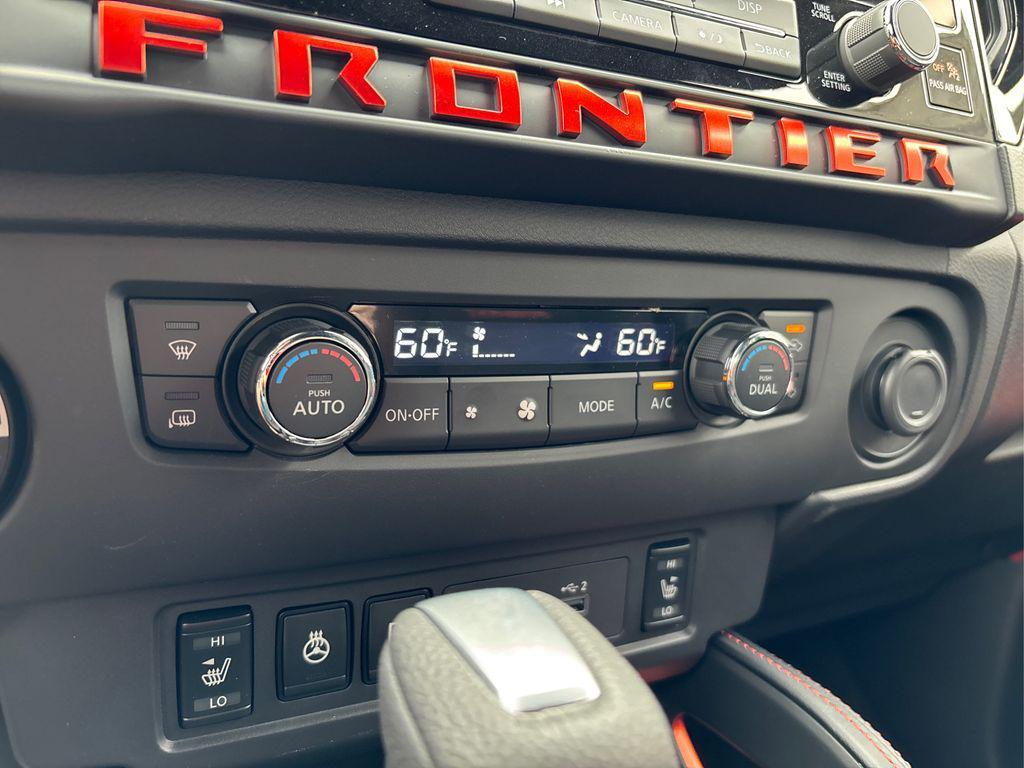 new 2025 Nissan Frontier car, priced at $41,973
