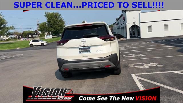 used 2021 Nissan Rogue car, priced at $24,497