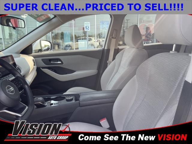 used 2021 Nissan Rogue car, priced at $24,497