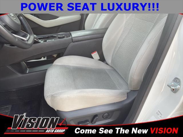 used 2021 Nissan Rogue car, priced at $24,497