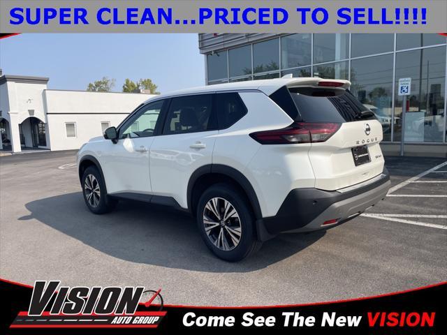 used 2021 Nissan Rogue car, priced at $24,497