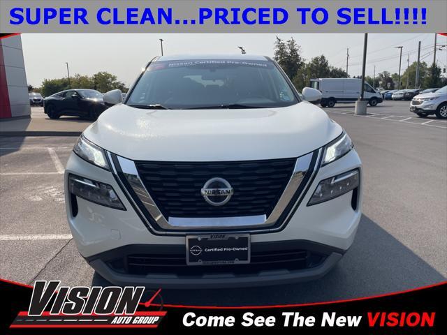 used 2021 Nissan Rogue car, priced at $24,497